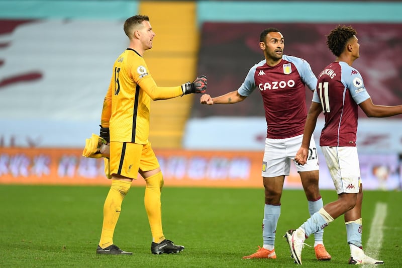 Subs: Ahmed El Mohamady - (On for Cash 80’) N/A. EPA