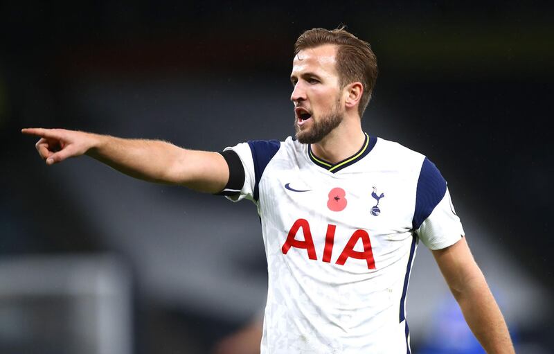 1) Harry Kane (Tottenham Hotspur) 8 assists from 8 games. PA