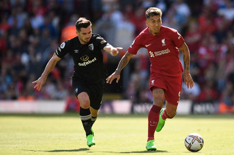 Lewis Cook - 3. The 25-year-old worked hard but it was an object lesson in pointless running. He was nothing more than a minor irritant to Liverpool and was withdrawn for Pearson with 13 minutes to go. AFP