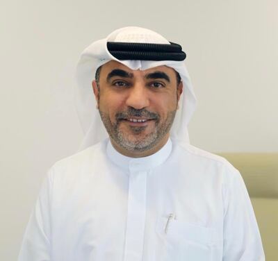 Hussain Al Mahmoudi, chief executive of SRTI Park. Courtesy SRTIP