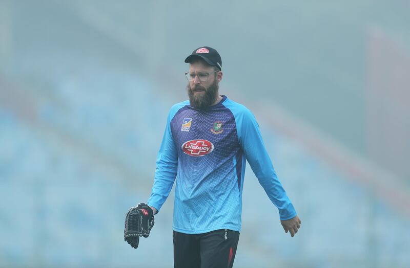 Bangladesh's bowling coach Daniel Vettori in New Delhi. Reuters