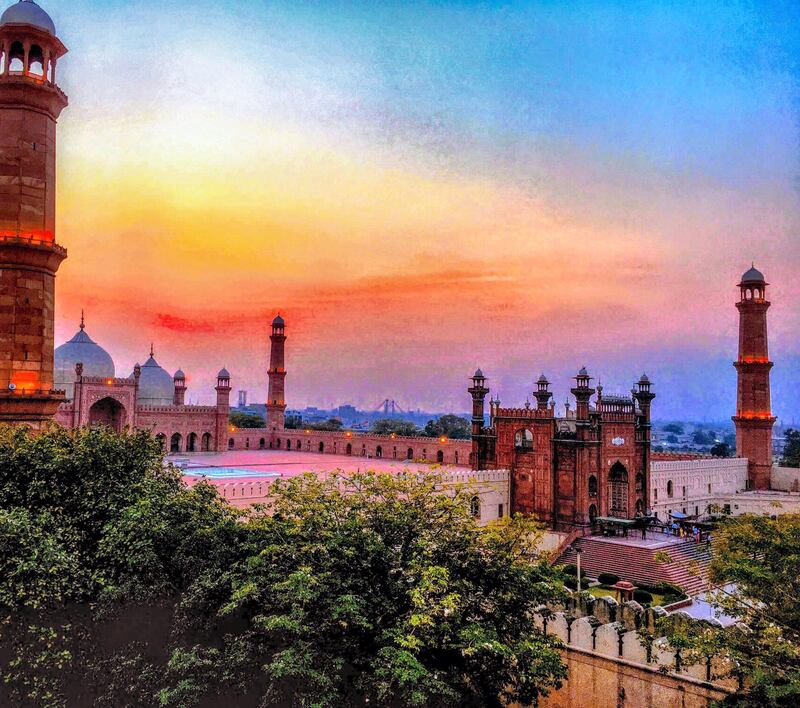 Lahore, Pakistan. Courtesy pxfuel