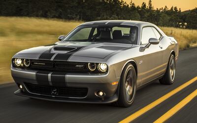 The Dodge Challenger is being retired as the focus turns to electrification. Photo: Dodge