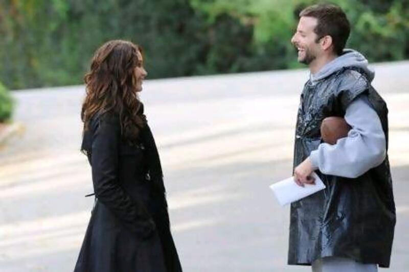 A scene from the film Silver Linings Playbook. Courtesy The Weinstein Company