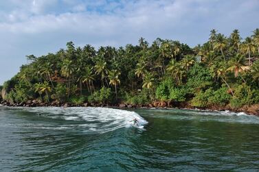 Mirissa, a town in southern Sri Lanka, is popular with tourists. Unsplash 