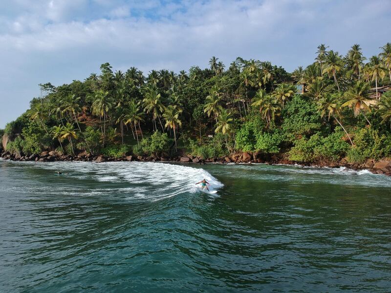 Mirissa, a town in southern Sri Lanka, is popular with tourists. Unsplash 