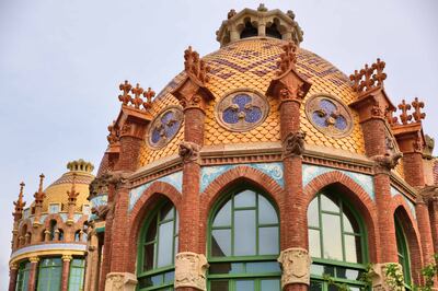 Sant Pau Recinte Modernista has been dubbed 'the world's most beautiful hospital' and is where Antoni Gaudi died. Photo: Ronan O'Connell