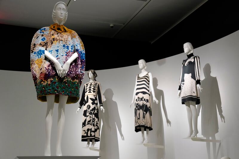 The exhibition aims to showcase the huge influence of Lagerfeld across fashion