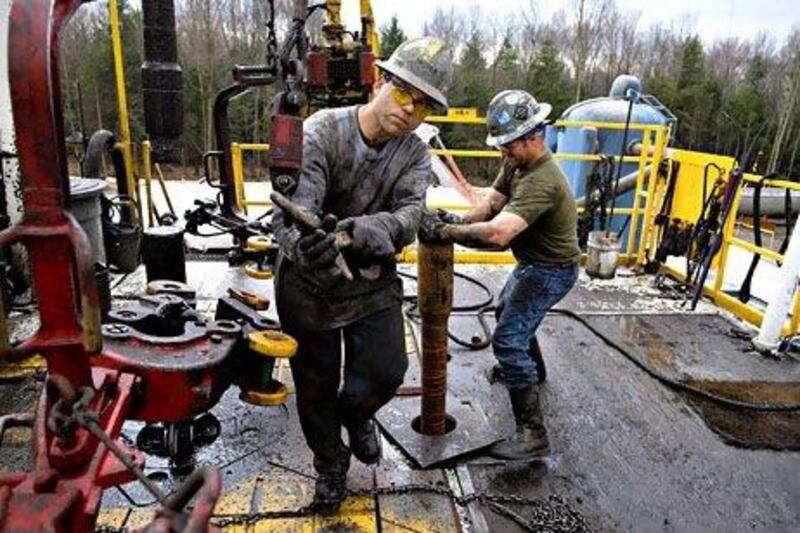 The shale gas revolution in North America guarantees future supplies of natural gas. Daniel Acker / Bloomberg News
