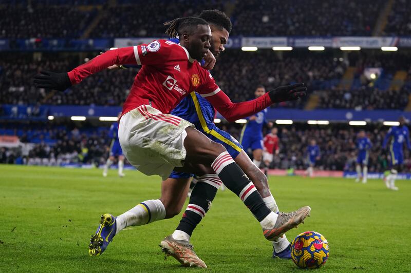 Aaron Wan-Bissaka 5 - Nervy start as Chelsea attacked him but gave as good as he got against Alonso. Gave away a penalty after 67 minutes after fouling Thiago Silva. He looked like he hadn’t seen the Brazilian. In poor form. PA