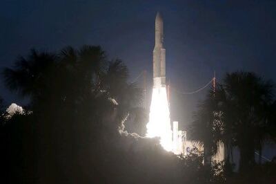 An Ariane 5 rocket takes off from French Guiana. AFP / ESA