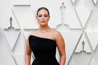 Ashley Graham is a UK size 18 and stars in advertising campaigns and fashion shoots. EPA