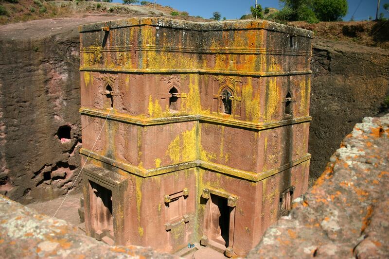 St.Georg church in Lalibela, Ethiopia. (iStockphoto.com)