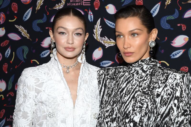 Gigi and Bella Hadid have often spoken of the pride they have in their Palestinian heritage. Getty Images