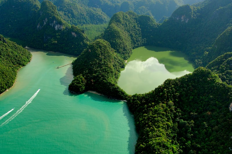 Langkawi is set to be the first place in Malaysia to reopen to international visitors. Photo: Malaysia Tourism