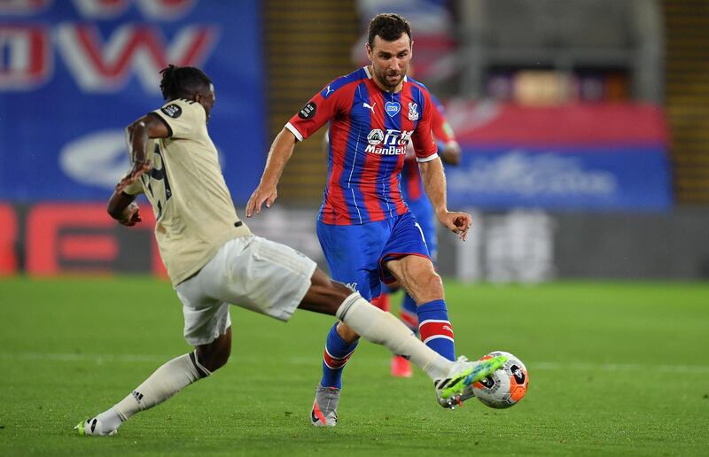 James McArthur - 7: Caused United problems with his crosses from the left in first half and showed some nice touches. Should have done better in second half when crossed to no one instead of attacking the goal. Getty