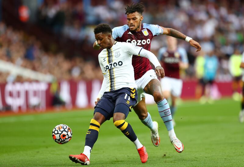 Demarai Gray – 7. A real threat with his running on the ball and awareness. Delivered a great cross that was inches from finding Rondon in the box. Was often fouled but kept getting up and causing problems, coming close to finding the bottom corner. Getty Images