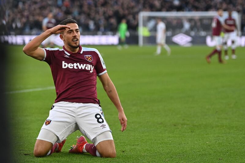 Pablo Fornals 7 – Exciting on the ball and the scorer of West Ham’s second goal to equalise. He picked up the ball from a miscontrolled Antonio pass, dribbled into the Leeds area and tucked away a low shot. AFP