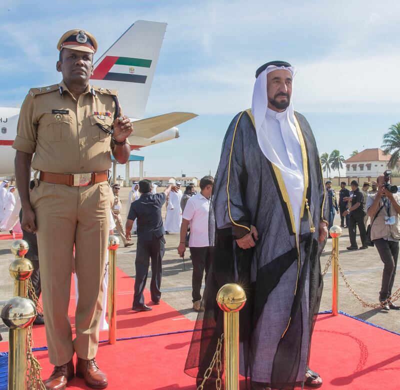 Dr Sheikh Sultan arrives in Kerala on Monday for an official state visit. Wam