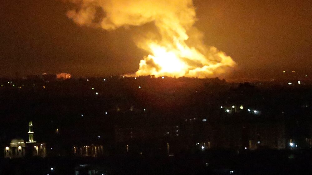 Israel strikes 'military targets' in Gaza