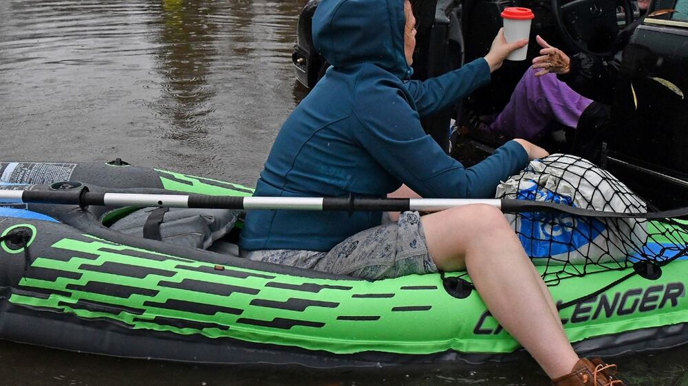 Floodwater engulfs homes and farmland in California