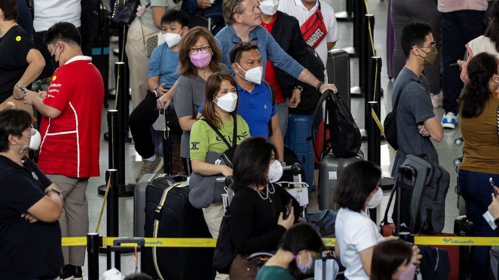 Thousands stranded in Philippines after flights are cancelled