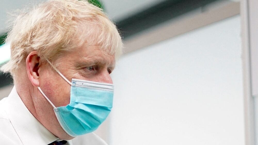 UK prime minister says pressure on hospitals could be considerable during Omicron surge