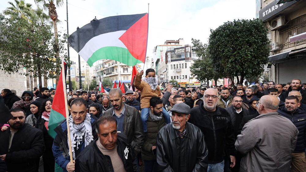 Palestinians protest in West Bank after drone strike kills Hamas deputy in Beirut