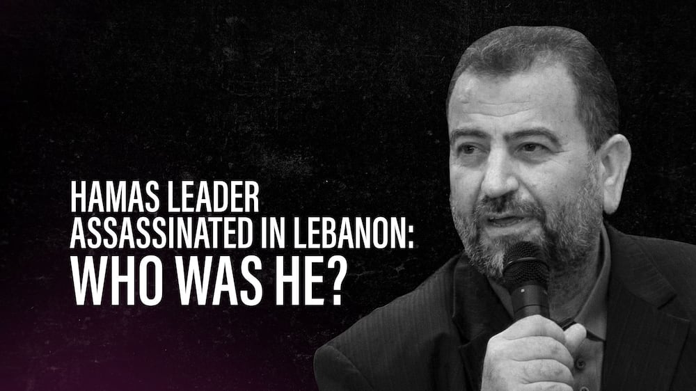 Who was Saleh Al Arouri, the Hamas leader killed in Lebanon?