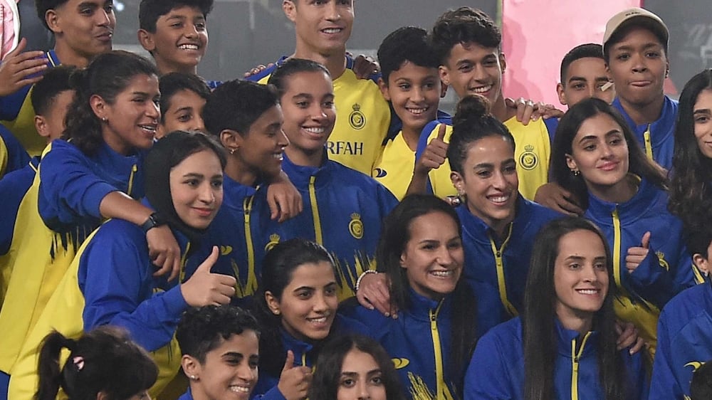 Ronaldo gets rapturous welcome as he meets Al Nassr fans in Saudi Arabia