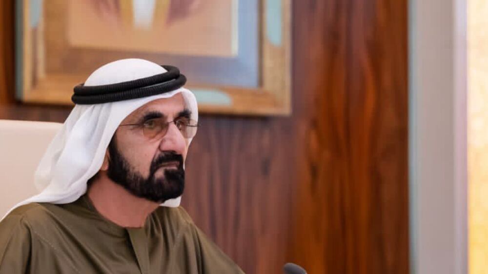 Sheikh Mohammed bu Rashid Al Maktoum. The Council of Ministers is the main engine in coordinating efforts, unifying energies, and developing policies and strategies to achieve the vision of my brother, the President of the State, may God protect him, and the aspirations of our people to build the best economic, social and development environment. We are optimistic about the new year, we are optimistic about our work teams, and we are optimistic about a better future for our country, God willing. twitter 