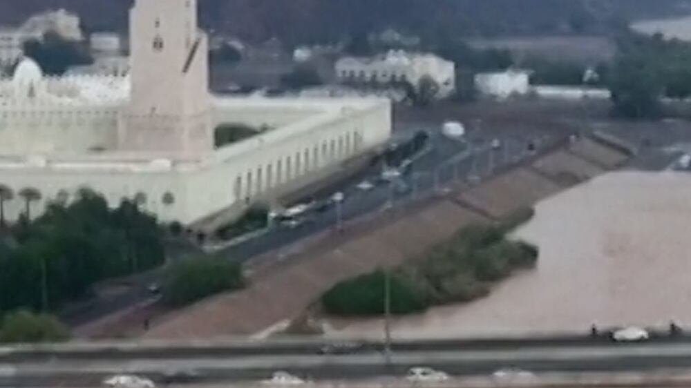 Flash floods across Saudi Arabia