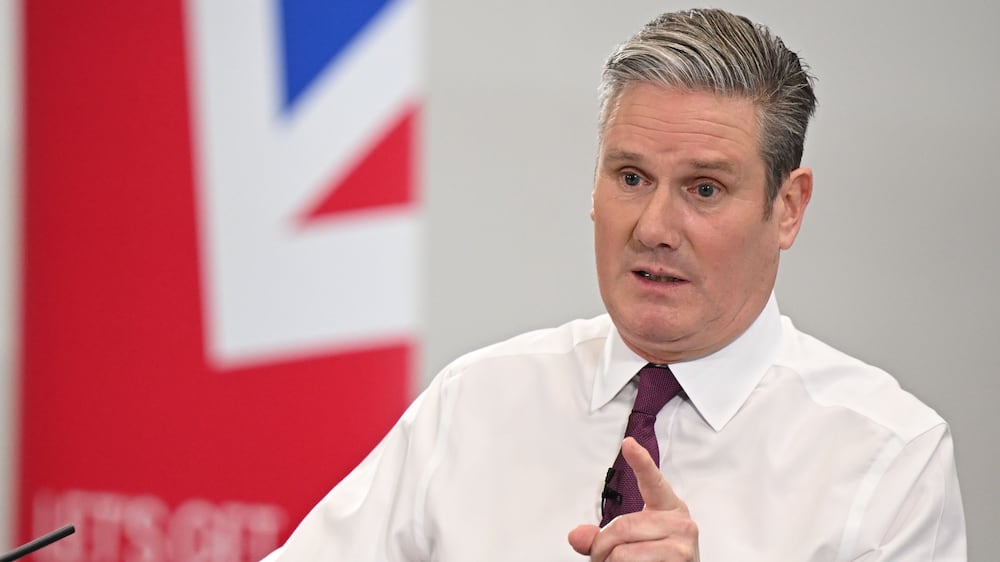 UK opposition leader Sir Keir Starmer says he is ready for an election