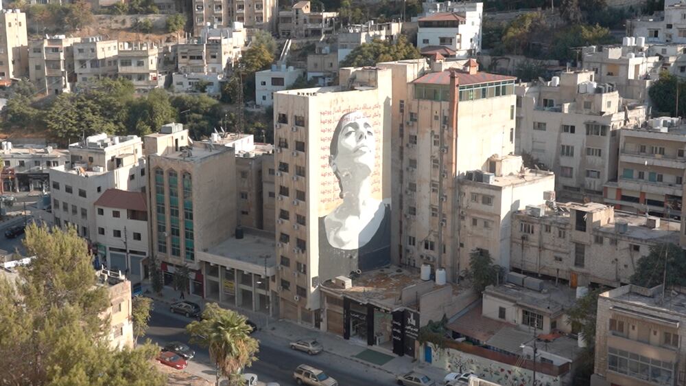 Jordan Mural