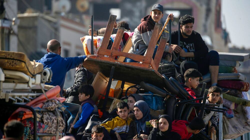 Palestinians evacuate Nuseirat refugee camp as Israel escalates attacks on Gaza