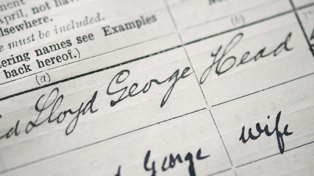 Entries from famous authors revealed in 1921 England and Wales census