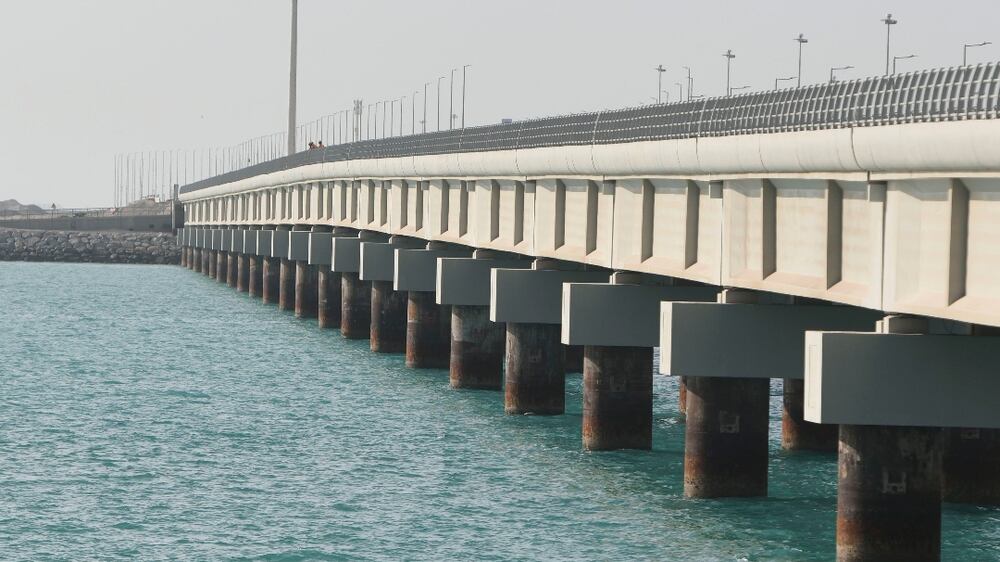 All aboard UAE’s first rail marine bridge