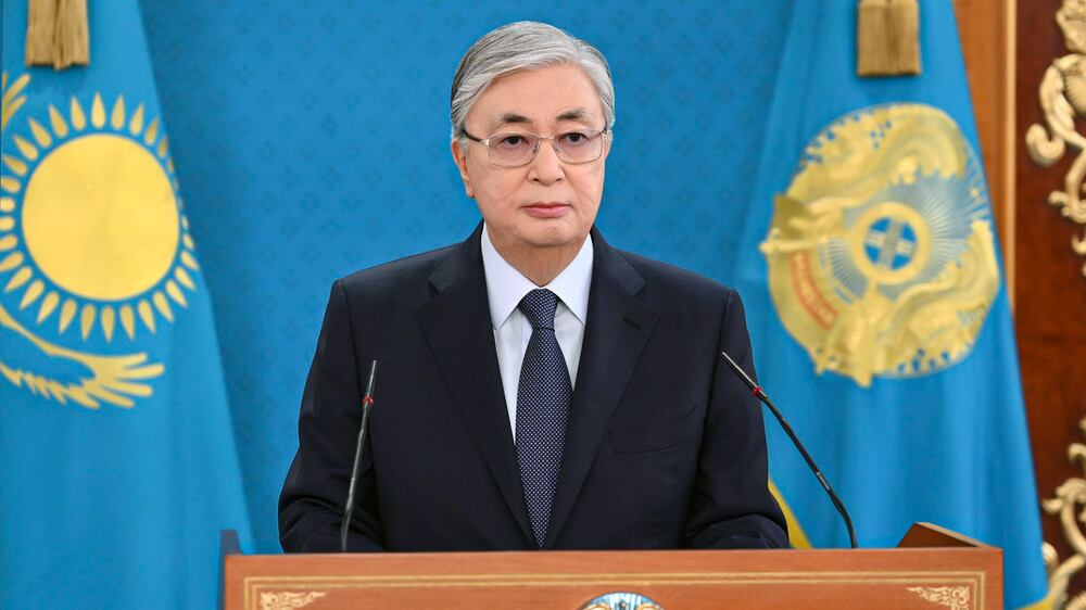 Kazakh president orders army to 'shoot to kill' protesters