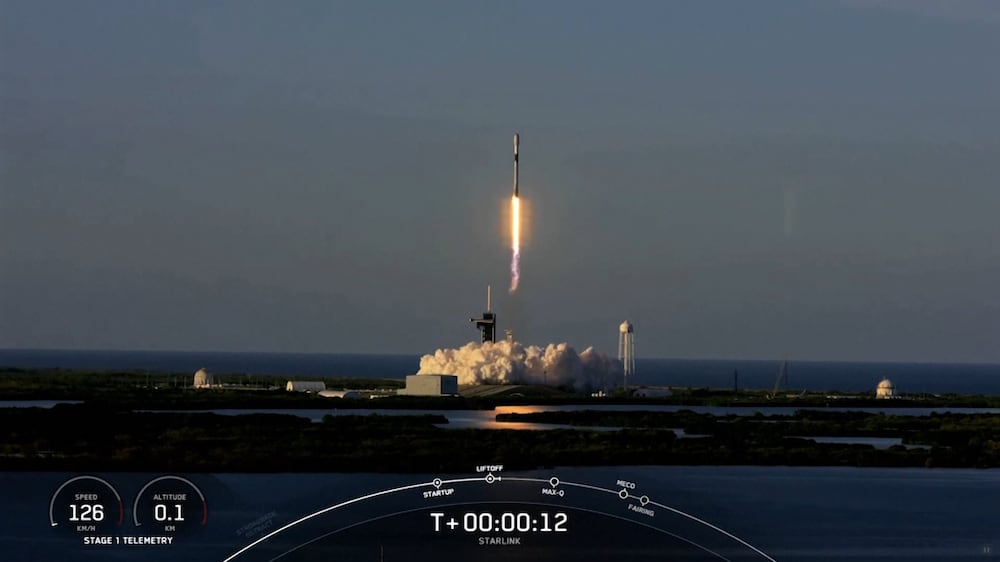 SpaceX launches 49 Starlink satellites into orbit