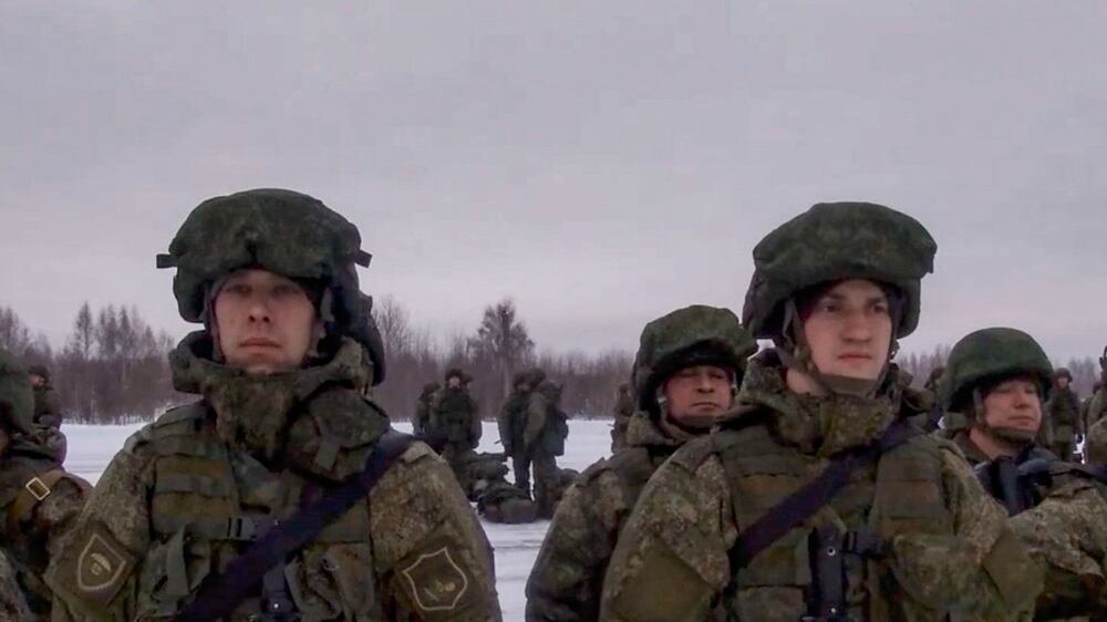 Russian forces arrive in Kazakhstan