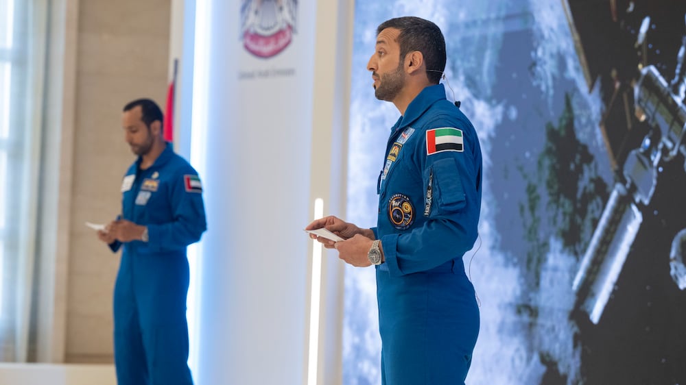 The UAE to send its first astronaut to the Moon's orbit