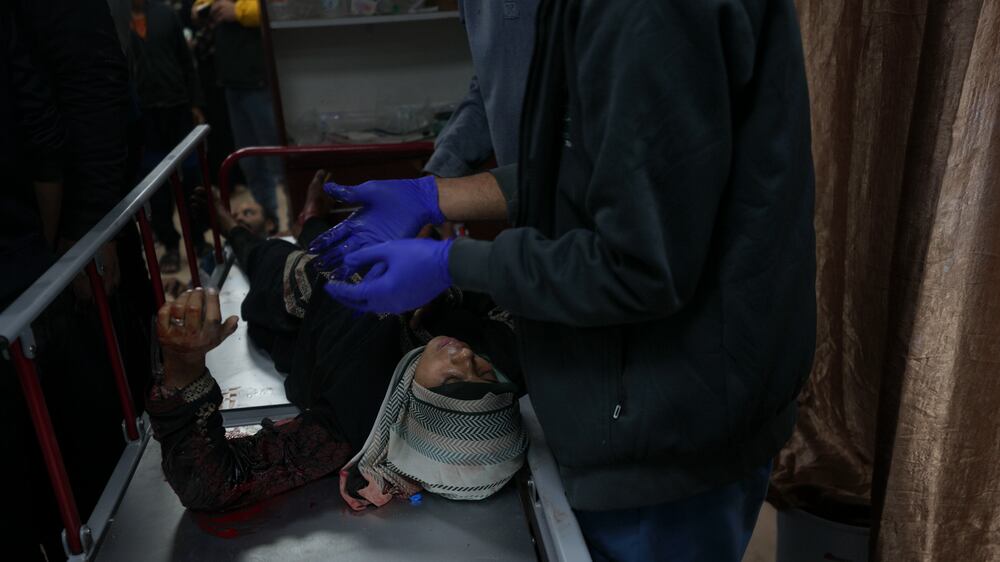 WHO staffer describes desperate scenes inside Gaza's Al Aqsa Hospital