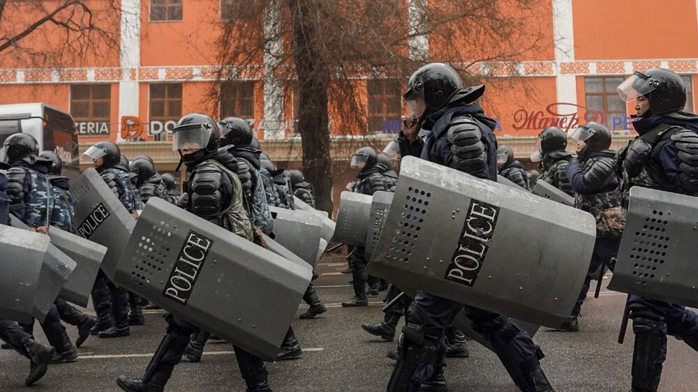 Kazakhstan protests claim 164 lives over a week