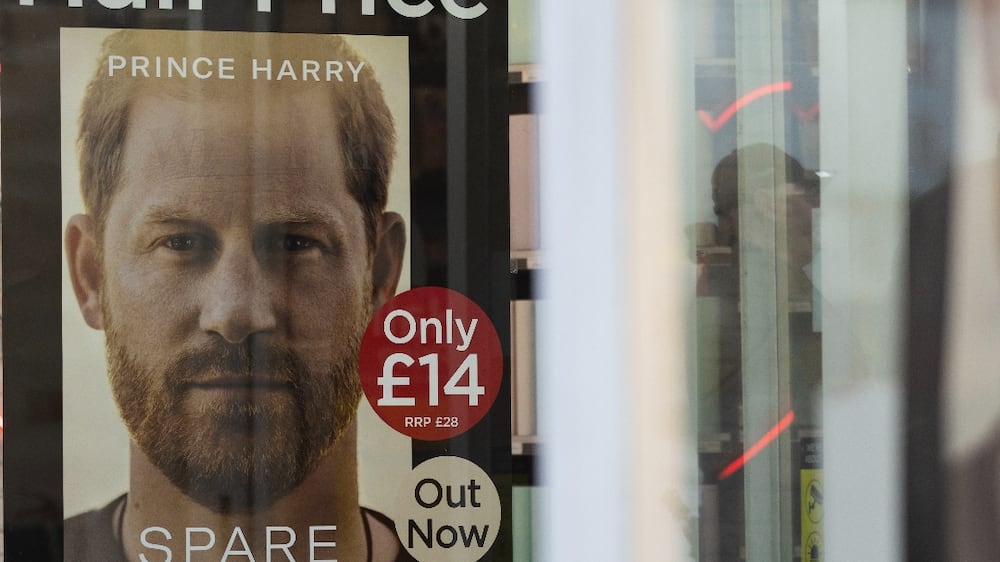 Prince Harry memoir: UK bookshops do not reflect media hype