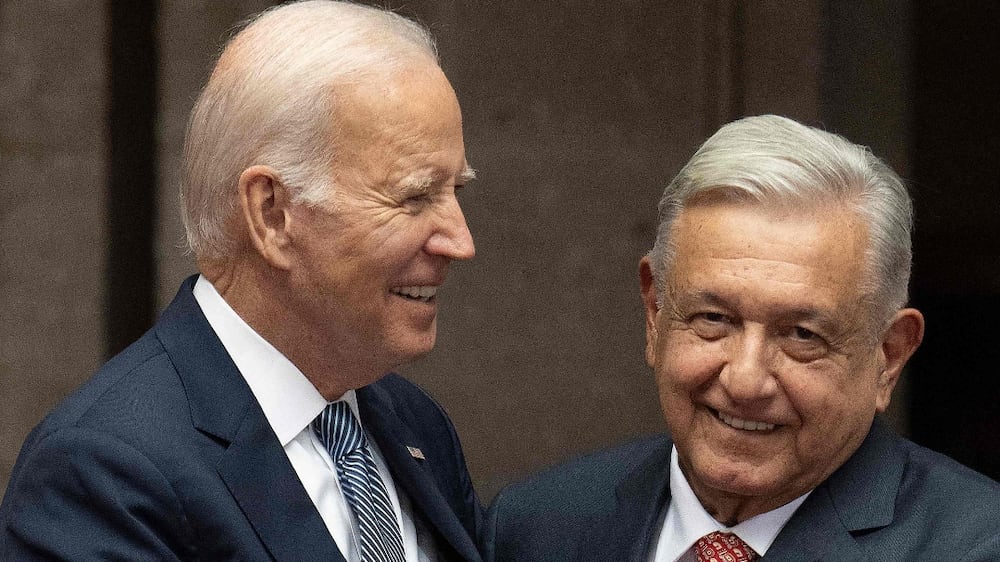 Biden seeks help to tackle illegal migration at meeting with Mexico's Obrador