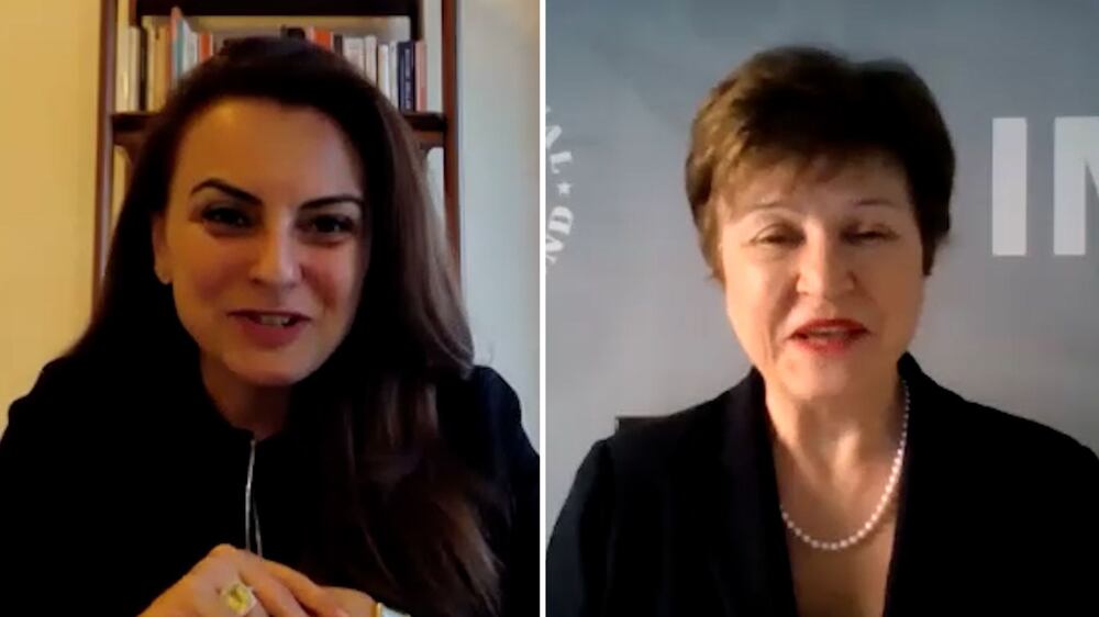 Watch in full: The National interviews Kristalina Georgieva