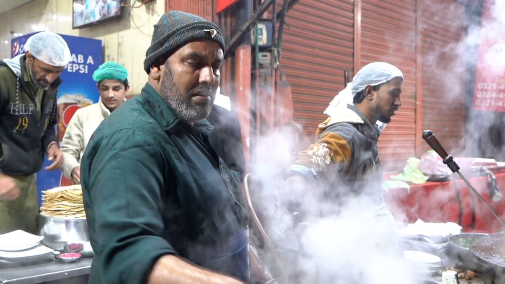 Lahore's dazzling food streets