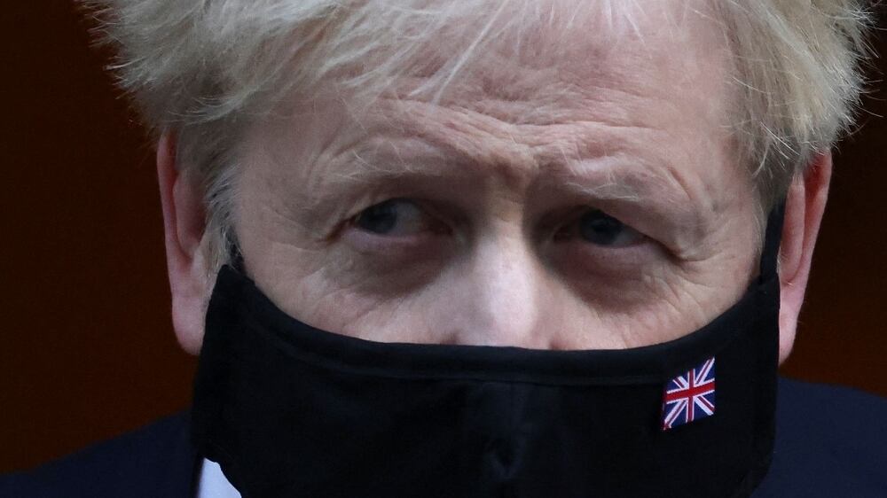UK Prime Minister Boris Johnson says sorry for lockdown gathering