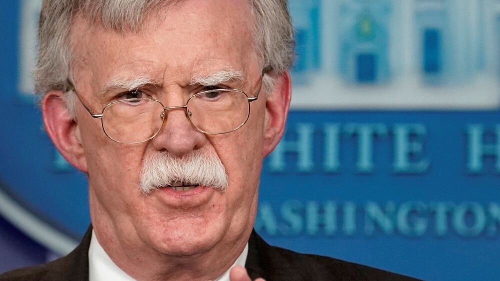 John Bolton considering 'serious candidacy' in 2024 election