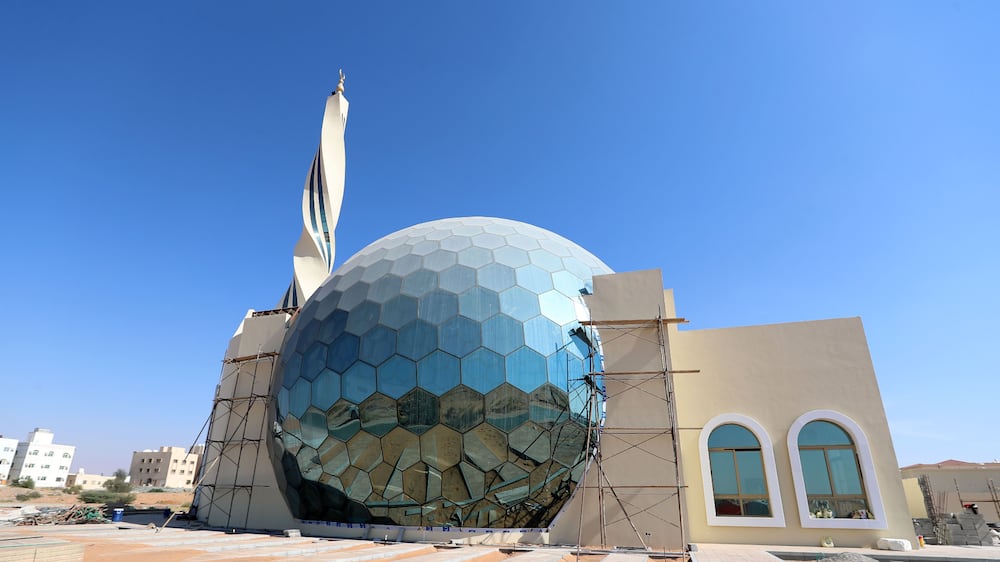 Sharjah is opening new mosque with breathtaking glass dome
